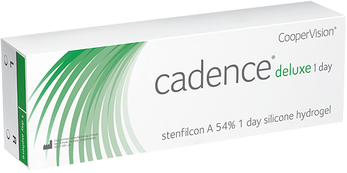 Линзы cadence deluxe 1 day
