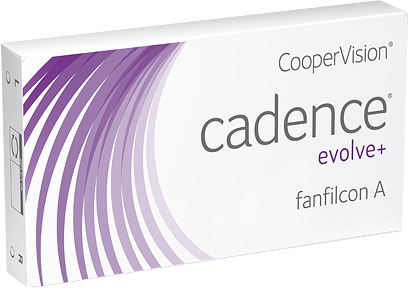 Линзы cadence evolve+
