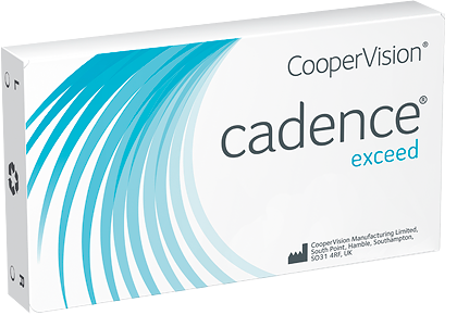 Линзы cadence exceed